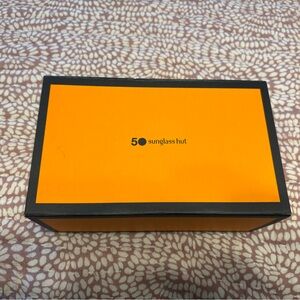Orange and Black Box